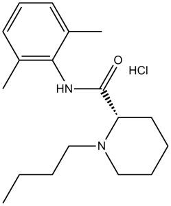 Bupivacaine HCl (HSDB 7790) 18010-40-7